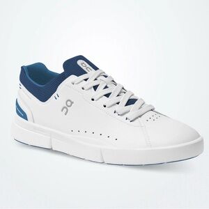 On The Rodger Advantage White/Blue Size 7.5